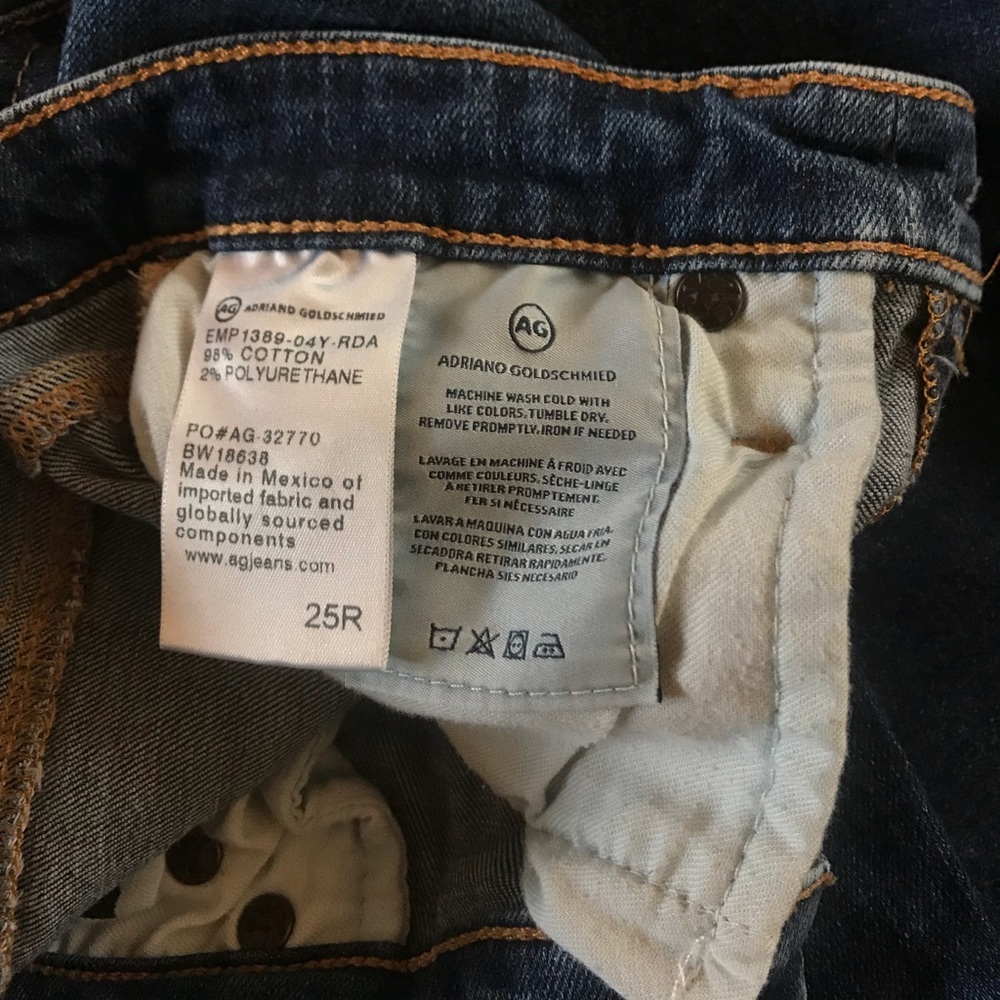AG Legging Ankle Size 25 - Picture 4 of 5